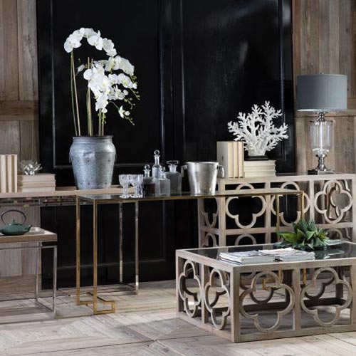antique mirror coffee table